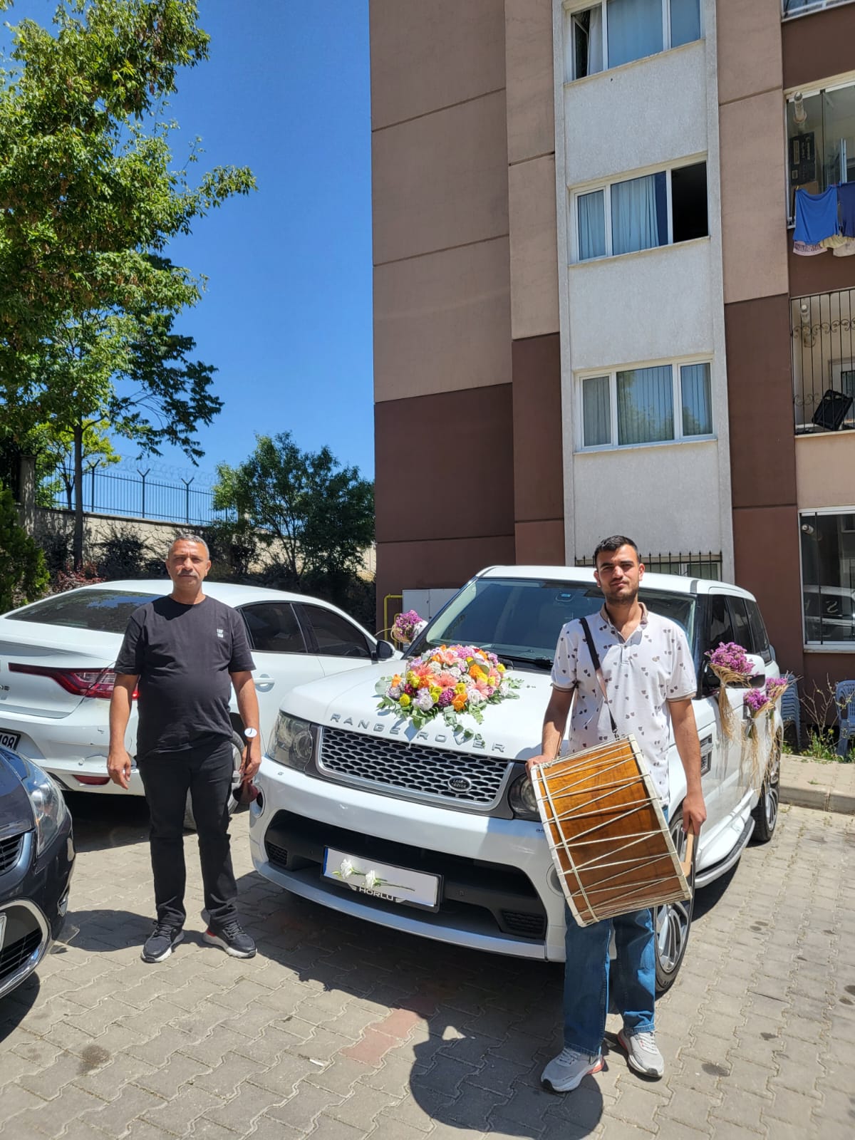 Organizasyon karşılama ekibi