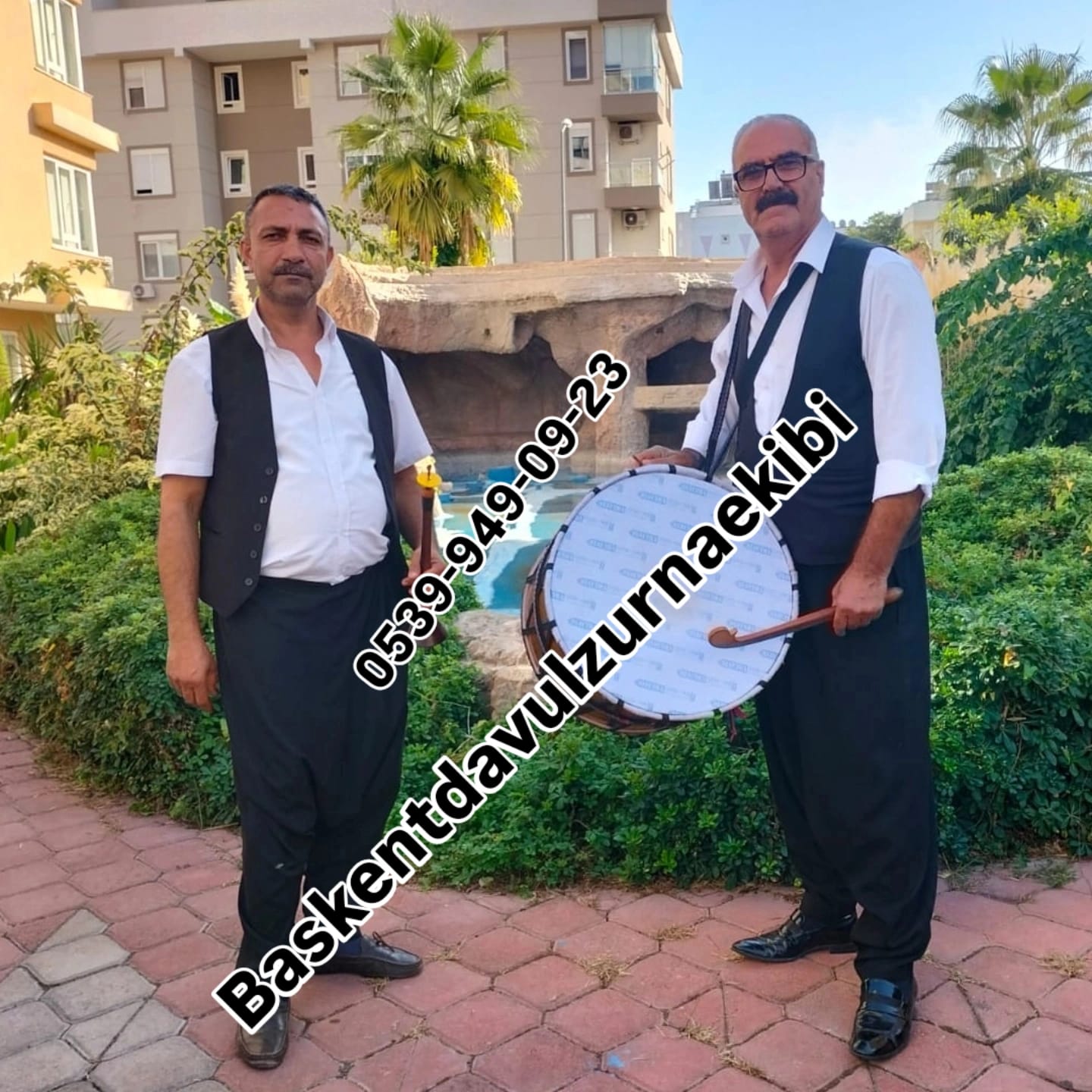 Ankara seymen ekibi gösterisi