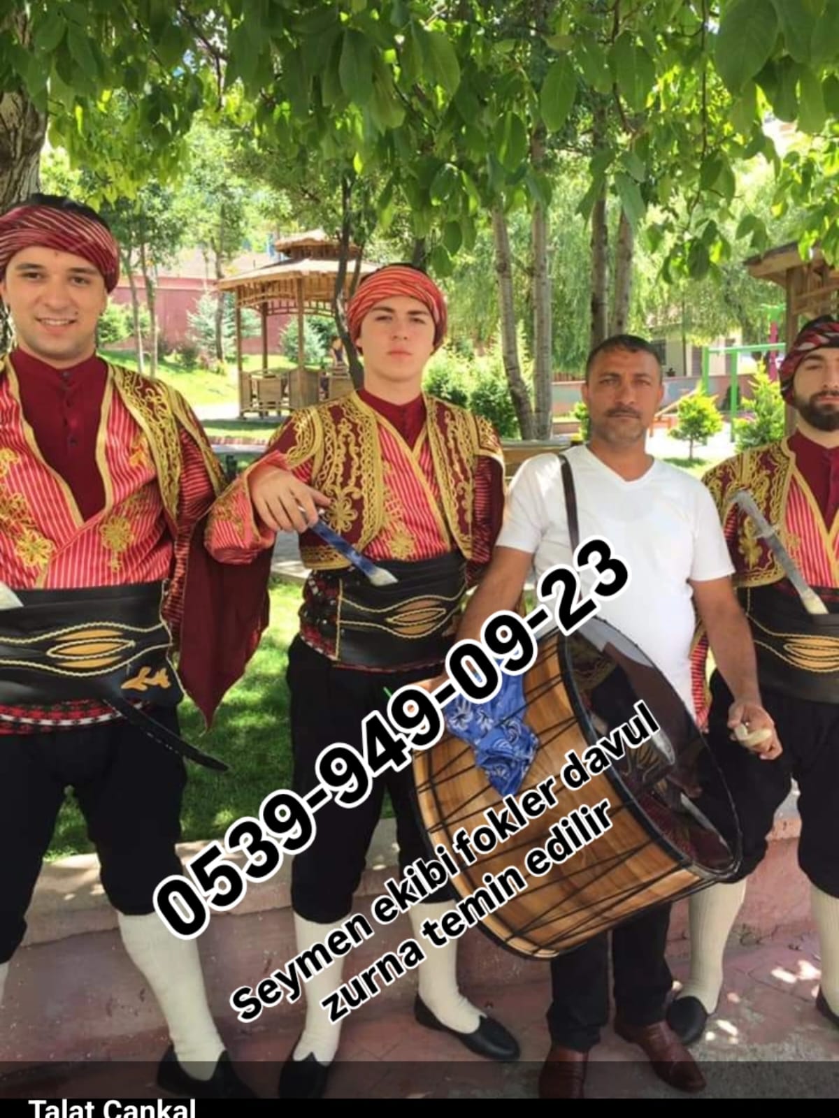 Ankara köçek ve davul zurna ekibi